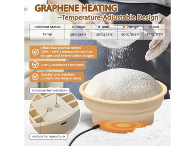 Brot Weidenkorb Ovale Körbe Teigschaber Sauerteigpfanne Behälter