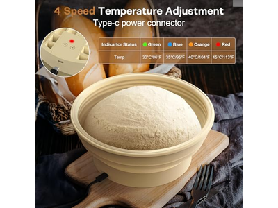 Grissini-Korb Fermentiertes Gärbrot Baneton Handwerklich Waschbare Gärung