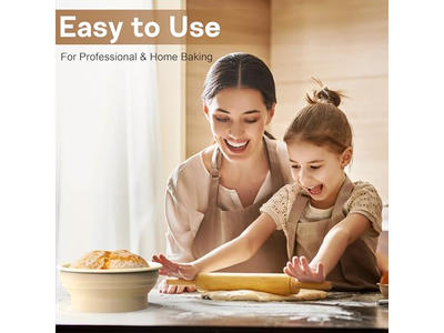 Grissini-Korb Fermentiertes Gärbrot Baneton Handwerklich Waschbare Gärung