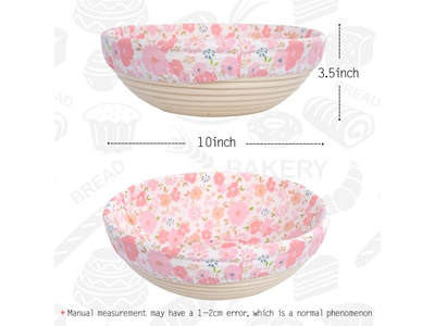 Brotform Banneton Gärkorb Herzform Brotkörbe Zum Herstellen