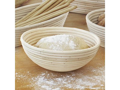 Rohr Banneton Gärkorb 9 Zoll Schaber Lame Bestseller Brot Mit Einlage