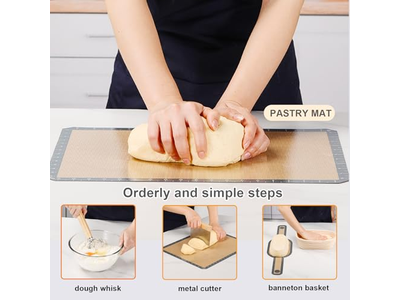 Günstige Brotkörbe Beheizter Korb Faltbar Rund Sauerteig Benneton Gären Proofing