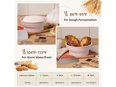 China Hersteller Banneton Rund Steigkorb Gärtuch Bäcker Couche