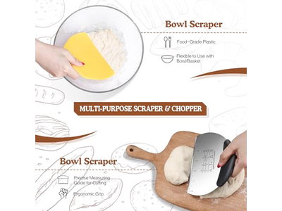 Stoffeinlagen für Körbe Runder Backkorb Brotwärmer mit Stein Großpackung