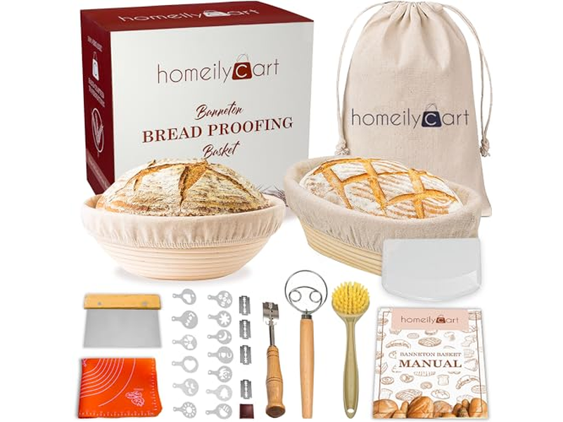 Gepresste Holz Bannetons Fabrik Großhandel Banneton Multi-Form Aufgehen