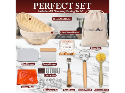 Gepresste Holz Bannetons Fabrik Großhandel Banneton Multi-Form Aufgehen