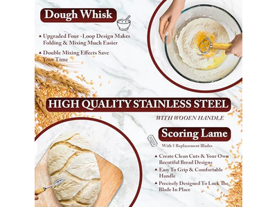 Gepresste Holz Bannetons Fabrik Großhandel Banneton Multi-Form Aufgehen