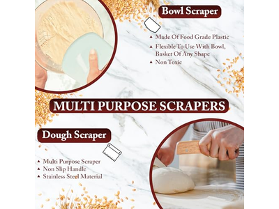 Gepresste Holz Bannetons Fabrik Großhandel Banneton Multi-Form Aufgehen