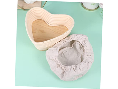 Extra langer Gärkorb Brotmesser China Herstellung Banneton Miniatur-Set