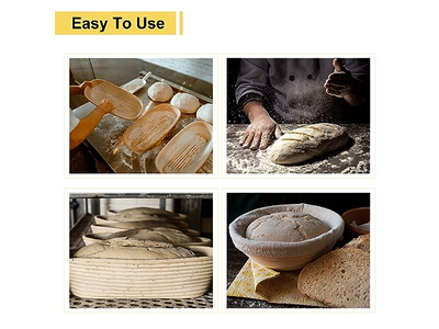 Stoffeinsätze für Körbe Brotservierkorb rund Handwerk mit Miniatur-Set