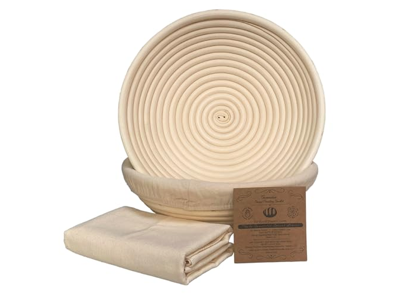 Fast-Food-Korb Hamburger Brot Gärkorb 11 Zoll Teiggärdeckel