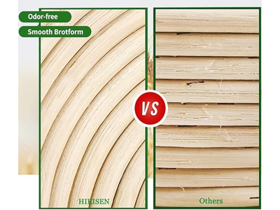 Lebensmittelechter Korb Schüssel Einsatz Brot Gärung Anzug Sauerteig Formung