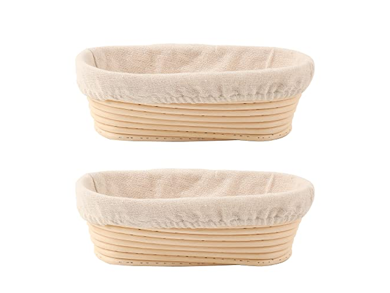 Dreieck Banneton Brot Set Sauerteig Rechteck Rohr Mehrere Größen